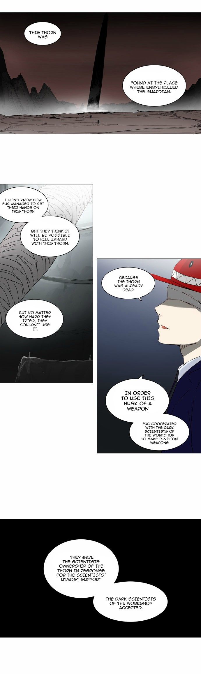 Tower of God Chapter 164 3